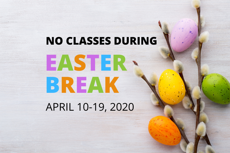 Easter Break J.T. Foster High School